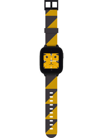 XPLORA Armband für XGO3 Strap in Anthrazit/ Gelb