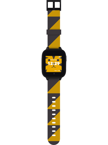 XPLORA Armband für XGO3 Strap in Anthrazit/ Gelb