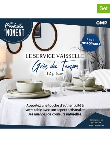 COOK CONCEPT 12tlg. Tafelservice in Beige