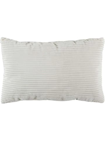 THE HOME DECO FACTORY Kussen "Cocooning" wit - (L)50 x (B)30 cm