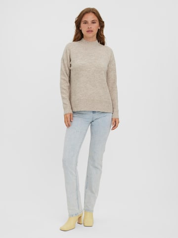Vero Moda Trui "Lefile" zandkleurig