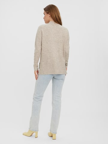 Vero Moda Trui "Lefile" zandkleurig