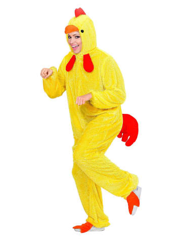 Carnival Party Kostium "Chick" w kolorze żółtym