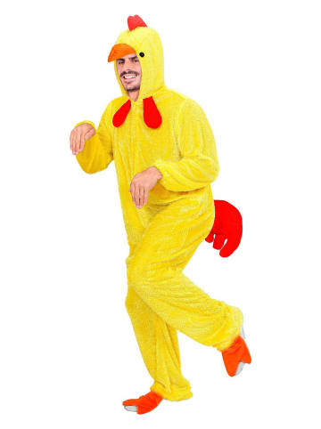 Carnival Party Kostium "Chick" w kolorze żółtym