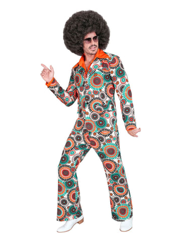 Carnival Party 2-delig kostuum "60's" meerkleurig