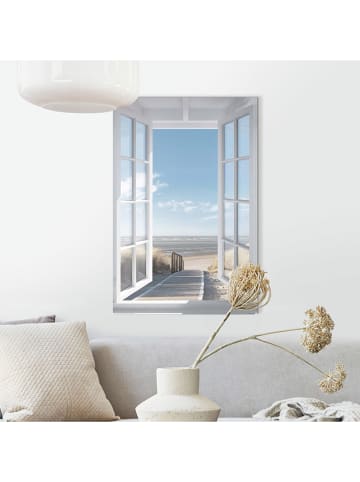 Orangewallz Kunstdruck "Northsea Window"