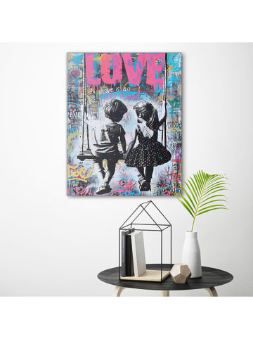 Orangewallz Kunstdruk ''Young Love''