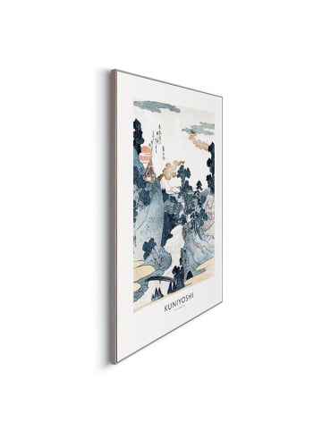 Orangewallz 3-delige set: ingelijste kunstdrukken "Hokusai Triptych"