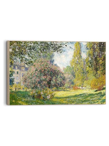 Orangewallz Ingelijste kunstdruk "Claude Monet - parc Monceau"