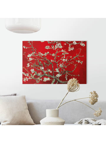 Orangewallz Kunstdruk "Van Gogh - almondblossom red"
