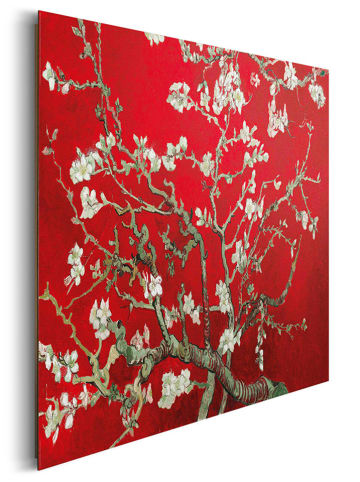Orangewallz Kunstdruk "Van Gogh - almondblossom red"