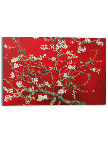 Orangewallz Kunstdruk "Van Gogh - almondblossom red"