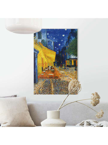 Orangewallz Druk artystyczny "Van Gogh - café de nuit"
