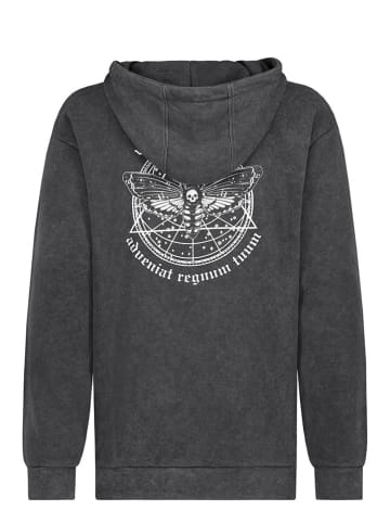 Sky Rebel Bluza w kolorze antracytowym