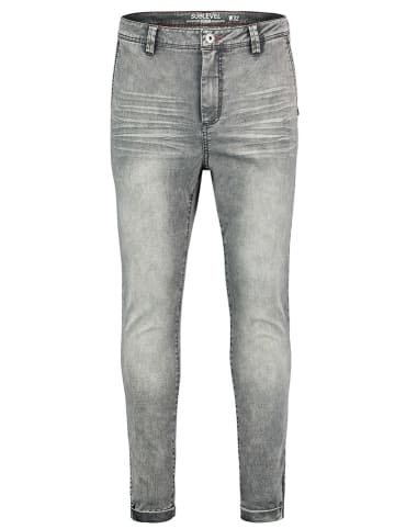 Sublevel Jeans - Tapered fit - in Hellgrau