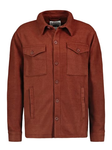 Sublevel Hemdjacke in Rostrot