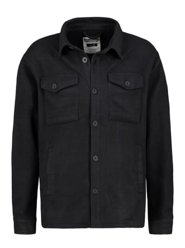 Sublevel Hemdjacke in Schwarz