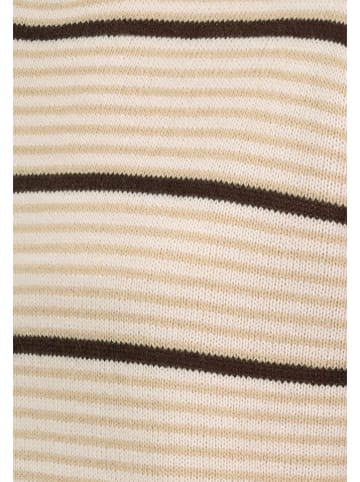 Urban Surface Pullover in Beige/ Braun