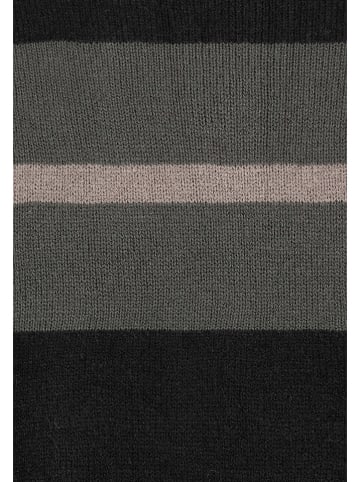 Urban Surface Pullover in Schwarz/ Grau