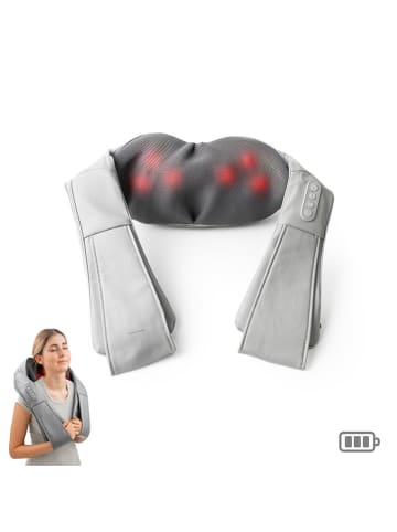 InnovaGoods Körper-Massagegerät in Grau