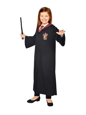 amscan 2tlg. Kostümcape "Hermione" in Schwarz