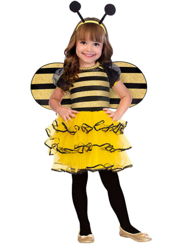 amscan 3tlg. Kostüm "Hummel" in Gelb