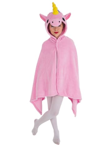 CHAKS Kostümcape "Einhorn" in Rosa