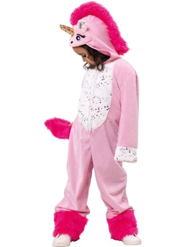 Party x People Kostümoverall "Einhorn" in Rosa
