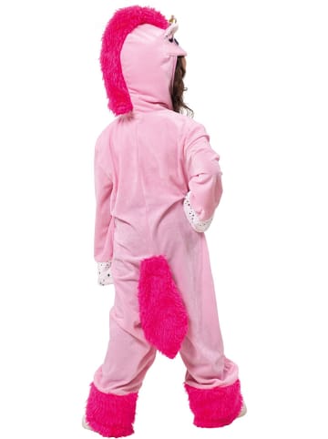 Party x People Kostümoverall "Einhorn" in Rosa