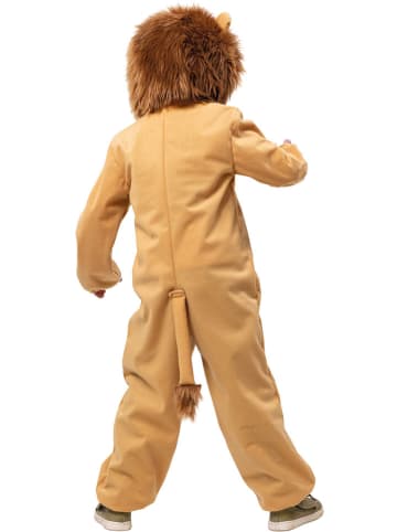 Party x People Kombinezon kostiumowy "Lion Leo" w kolorze jasnobrązowym