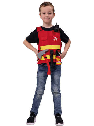 Party x People 5tlg. Feuerwehr-Set in Rot