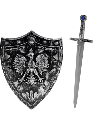 Party x People 2-częściowy zestaw w kolorze czarnym