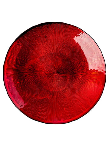 Anton Studio Designs Dekoschale ''Crimson Comet'' in Rot - Ø 39,5 cm