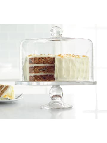 Artland Taartplateau ''Simplicity'' - (H)27 x Ø 26 cm