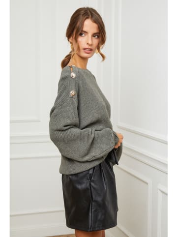 Joséfine Pullover "Burny" in Khaki