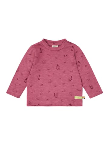 loud + proud Longsleeve in Rot