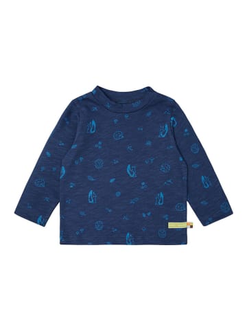 loud + proud Longsleeve in Dunkelblau