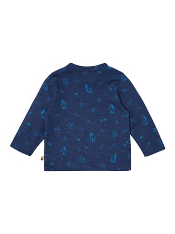 loud + proud Longsleeve in Dunkelblau