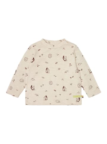 loud + proud Longsleeve in Beige