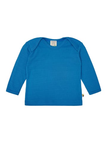 loud + proud Longsleeve in Blau