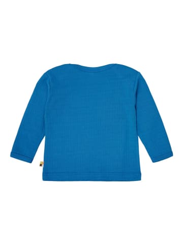 loud + proud Longsleeve in Blau