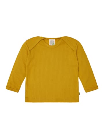 loud + proud Longsleeve mosterdgeel