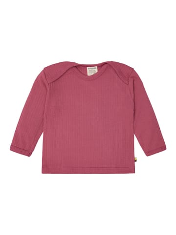 loud + proud Longsleeve in Rot