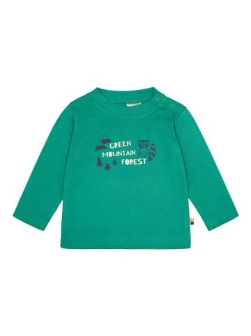 loud + proud Longsleeve in Grün