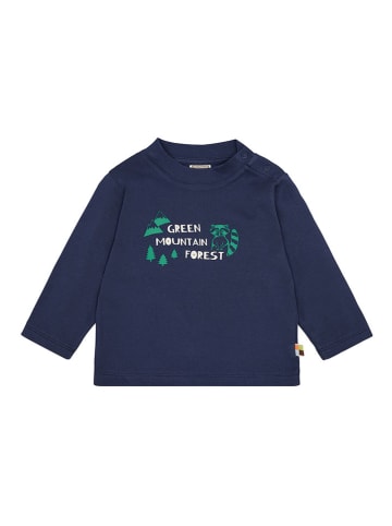 loud + proud Longsleeve in Dunkelblau