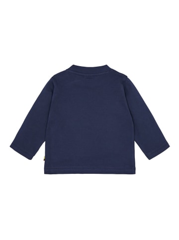 loud + proud Longsleeve donkerblauw
