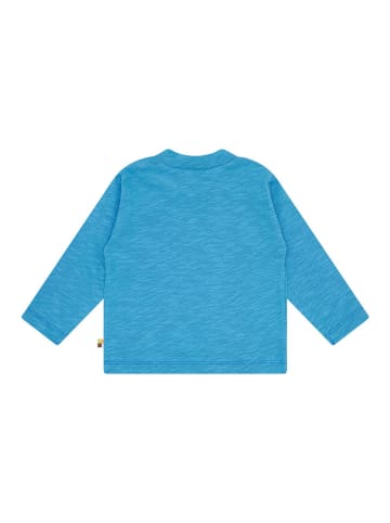 loud + proud Longsleeve in Blau