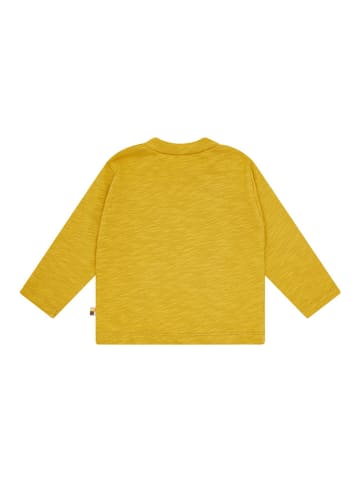 loud + proud Longsleeve mosterdgeel