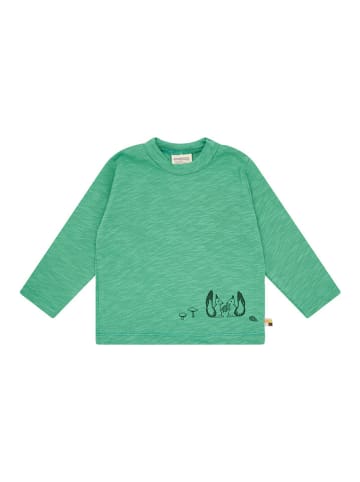 loud + proud Longsleeve in Grün