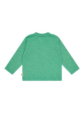 loud + proud Longsleeve in Grün